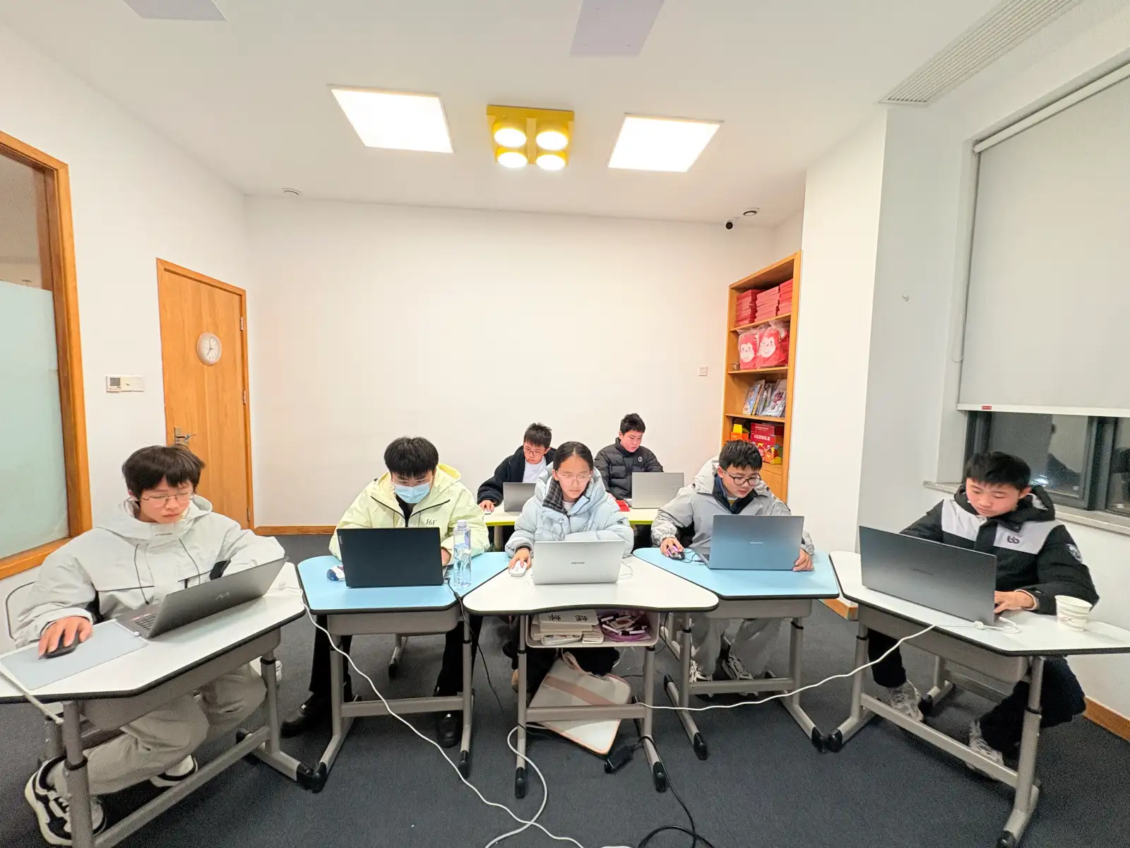 一班全体学员