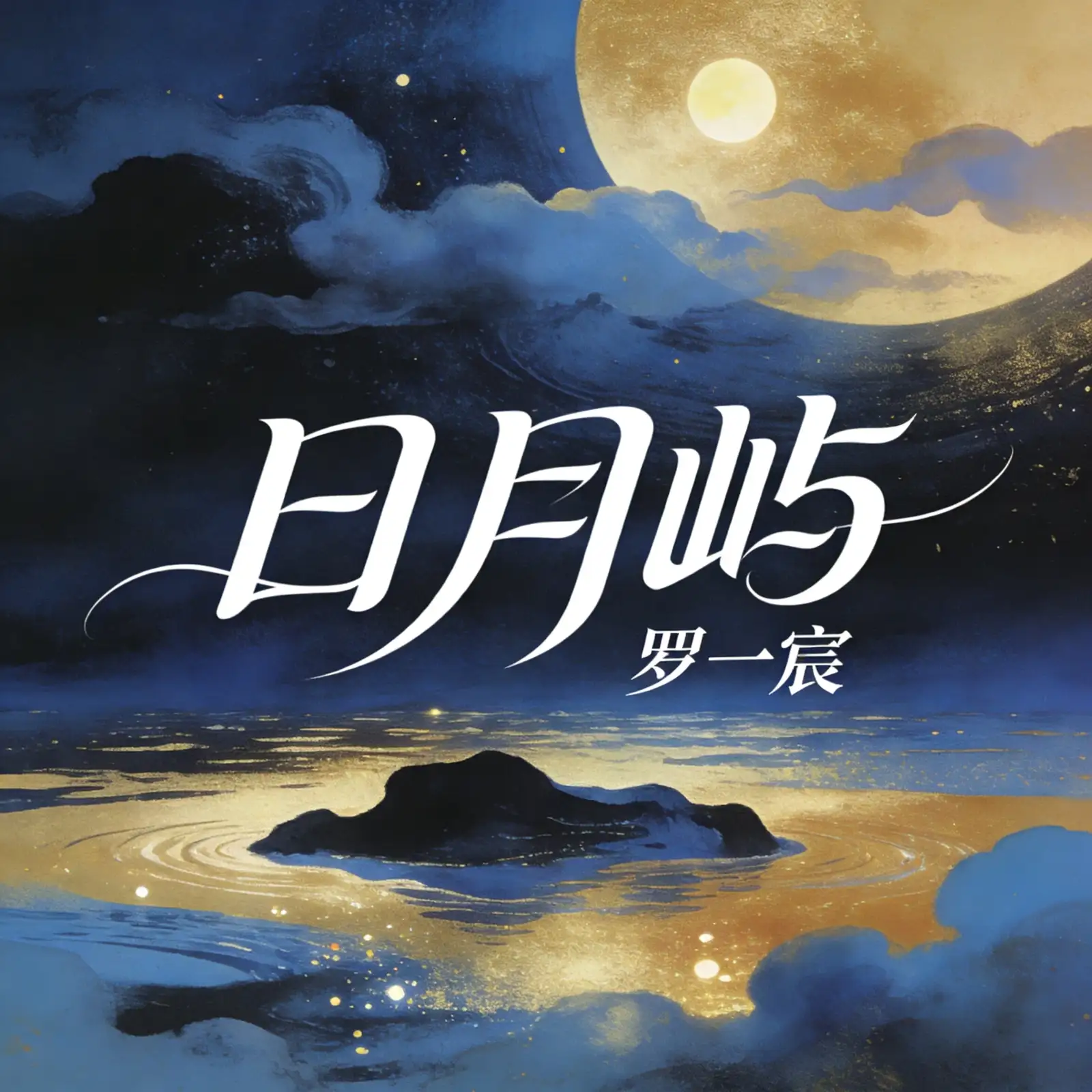 罗一宸 · AI专辑封面
